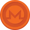 Free Monero Crypto Monnaie Crypto Icône