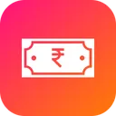 Free Indien Monnaie Roupie Icône
