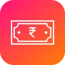 Free Indien Monnaie Roupie Icône