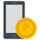 Free Mobile Argent Devise Icône