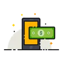Free Mobile En Ligne Paiement Icône