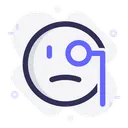 Free Monocle  Icon