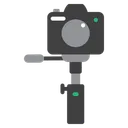 Free Photograph Monopod Button Icon