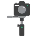 Free Photograph Monopod Button Icon