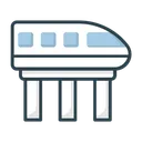 Free Monorail Icon