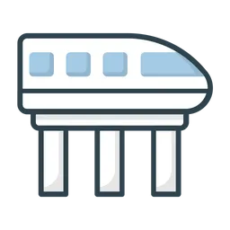 Free Monorail  Icon