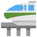 Free Monorotaia Cavalcavia Treno Icon