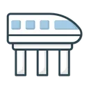 Free Monotrilho Icon