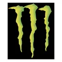 Free Monstre Energie Boisson Icon