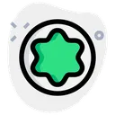 Free Mont Blanc  Symbol