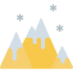 Free Montanha  Ícone