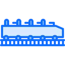 Free Montanha Russa Carrinho Parque De Diversoes Ícone