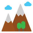 Free Montanhas  Ícone