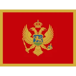 Free Montenegro Flag Icono