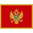 Free Montenegro Flag Country Icon