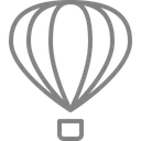 Free Montgolfiere Icon