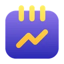 Free Monthly Report Icon