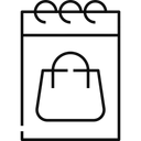Free Monthly Shopping  Icon