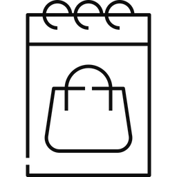 Free Monthly Shopping  Icon