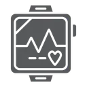 Free Pulsometre Coeur Cardio Icon