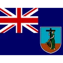 Free Montserrat Flag Country Icon