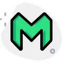 Free Monzo Technology Logo Social Media Logo Icône