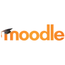 Free Moodle Original Wordmark Icon