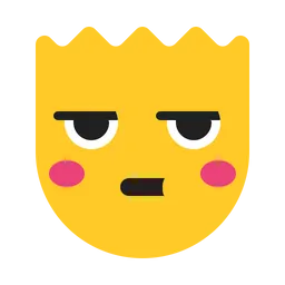 Free Moodless Emoji Icon