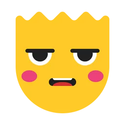 Free Moodless Emoji Icon