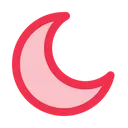 Free Moon Halloween Crescent Moon Icon