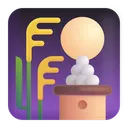 Free Viewing Ceremony Color Icon