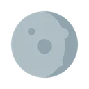 Free Clear Forecast Moon Icon