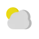 Free Moon Eclipse Cloud Icon
