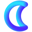 Free Moon Star Zodiac Icon