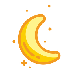 Moon Generic Basic Outline icon