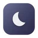 Free Moon Night Icon