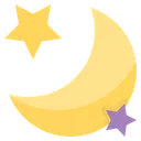 Free Moon Night Space Icon