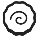 Free Cake With Swirl Icon