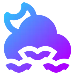 Free Moon-cloud-slow-wind  Icon