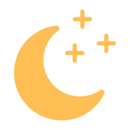 Free Moon  Icon