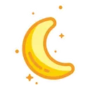 Free Moon Eclipse Crescent Icon