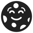 Free Moon Face High Icon