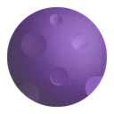 Free Moon Color Icon