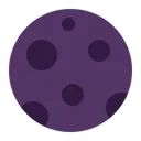 Free Moon Flat Icon