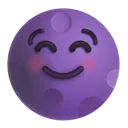 Free Moon Face Color Icon