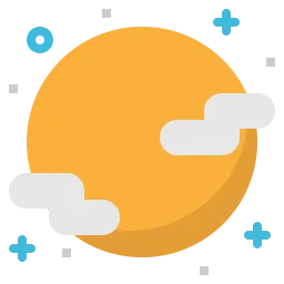 Free Moon  Icon