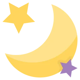 Free Moon  Icon