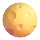 Free Moon Color Icon