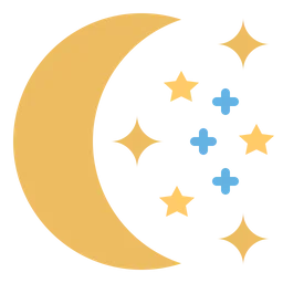 Free Moon  Icon