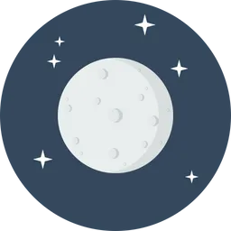 Free Moon  Icon